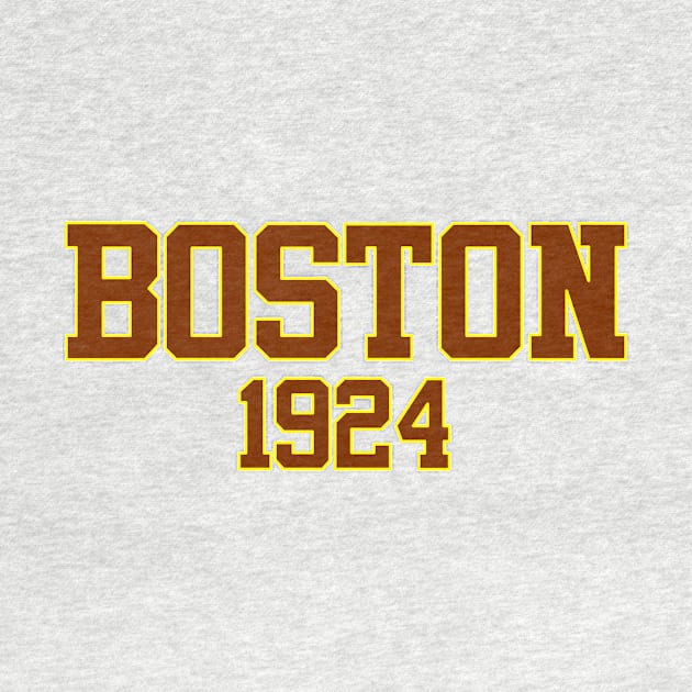 Boston 1924 (variant) by GloopTrekker